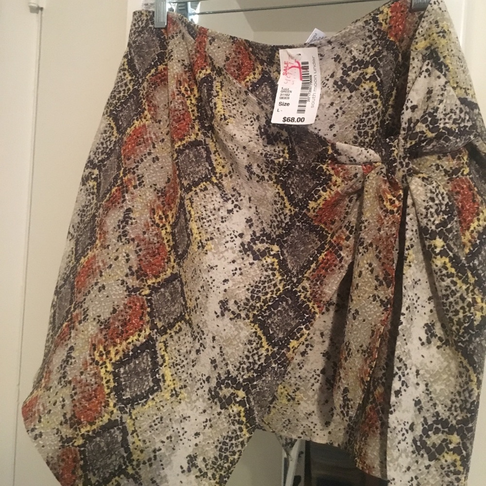 Snake Skin Skirt